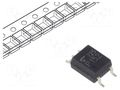Optocoupler; SMD; Ch: 1; OUT: totem pole; Uinsul: 3.75kV; Uce: 30V TOSHIBA TLP152-E-T