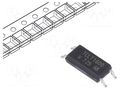 Optocoupler; SMD; Ch: 1; OUT: transistor; Uinsul: 5kV; Uce: 70V; SOP4L VISHAY TCLT1600