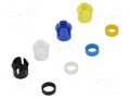 Gaskets set; Buccaneer 400; IP68; 5÷7mm BULGIN PX0483