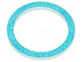 Gasket; composite; Thk: 2mm; Øint: 20mm; Øout: 25mm; M20; -40÷300°C HUMMEL HUMMEL-1325200050