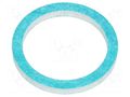 Gasket; composite; Thk: 2mm; Øint: 16mm; Øout: 20mm; M16; -40÷300°C HUMMEL HUMMEL-1325160050