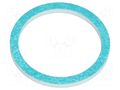 Gasket; composite; Thk: 1.5mm; Øint: 18.6mm; Øout: 22.5mm; PG11 HUMMEL HUMMEL-1325110020