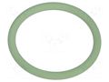 O-ring gasket; FPM; Thk: 1.8mm; Øint: 17mm; M20; green; -40÷200°C HUMMEL HUMMEL-1321200058