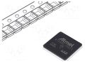 IC: ARM microcontroller; LQFP144; 1.62÷3.6VDC; Ext.inter: 114 MICROCHIP TECHNOLOGY ATSAME70Q21A-AN