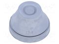 Grommet; with bulkhead; Ømount.hole: 30mm; EPDM; grey; Size: M32 SCHNEIDER ELECTRIC IMT36183