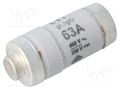 Fuse: fuse; 63A; 400VAC; 250V; gG,gL; industrial; D02  DO2-63