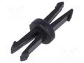 Assembly pins; black; plastic DF ELECTRIC 480005