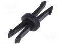 Assembly pins; black; plastic DF ELECTRIC 480005