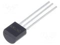 Transistor: N-MOSFET; unipolar; 60V; 0.2A; 0.35W; TO92 LUGUANG ELECTRONIC 2N7000-LGE