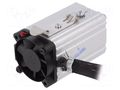 Blower; heating; CIRRUS 40/1; 100W; 24VAC,24VDC; 230V; IP20 DBK Technitherm FGC1031.2