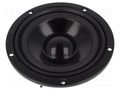 Loudspeaker; woofer; 50W; 8Ω; Ø130x55mm; Ø: 130mm VISATON VS-W130S-8