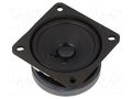 Loudspeaker; general purpose; 8W; 8Ω; 66.5x66.5x37mm; 120÷20000Hz VISATON VS-FRS7W-8