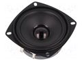 Loudspeaker; general purpose; 10W; 8Ω; 80÷20000Hz; 96mm VISATON VS-FR-8-JS