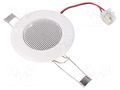 Loudspeaker; waterproof; 4W; 8Ω; Ø85.5x34.5mm; 150÷20000Hz; IP54 VISATON VS-DL5-8