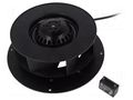 Fan: AC; radial; 230VAC; Ø235x87mm; 390m3/h; 60dBA; ball; 2500rpm FULLTECH UF190APA23H1C2F