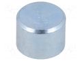 Magnet: permanent; neodymium; 5N; Ø: 6mm; H: 4.5mm; steel ELESA+GANTER GN50.1-ND-6