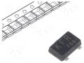 Transistor: N-MOSFET; unipolar; 40V; 2A; 1W; SOT23F TOSHIBA SSM3K339R