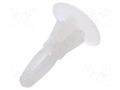 Assembly stud; polyamide; L: 6.4mm; latch/latch; Ø2: 6.35mm; Ø1: 4mm DREMEC DR8G820V40988