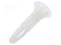 Assembly stud; polyamide; L: 15.9mm; latch/latch; Ø2: 6mm; Ø1: 4mm DREMEC DR8G820V40897
