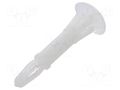 Assembly stud; polyamide; L: 15.9mm; latch/latch; Ø2: 4.75mm DREMEC DR8G820V40626