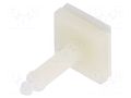 PCB distance; polyamide; L: 15.9mm; self-adhesive,snap fastener DREMEC DR8GB07V41029
