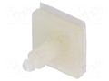 PCB distance; polyamide; L: 9.5mm; self-adhesive,snap fastener DREMEC DR8GB07V41026