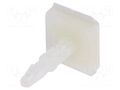 PCB distance; polyamide; L: 11.1mm; self-adhesive,snap fastener DREMEC DR8GB07V41021