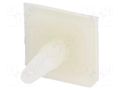 PCB distance; polyamide; L: 6.4mm; self-adhesive,snap fastener DREMEC DR8GB07V41019