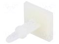 PCB distance; polyamide; L: 15.9mm; self-adhesive,snap fastener DREMEC DR8GB07V41005