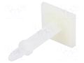 PCB distance; polyamide; L: 25.4mm; self-adhesive,snap fastener DREMEC DR8GB07V40999