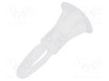 Assembly stud; polyamide; L: 12.7mm; latch/latch; Ø2: 6mm; Ø1: 4mm DREMEC DR8G820V40896