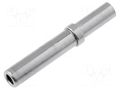 Contact; female; 16; nickel plated; 0.5÷1mm2; turned contacts DEUTSCH 0462-201-16141