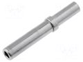 Contact; female; 16; nickel plated; 0.5÷1mm2; turned contacts DEUTSCH 0462-201-16141