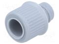 Conduit end cover; polypropylene; SILVYN® FPS; -10÷110°C LAPP SILVYN-EE-K10-GY