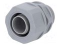 Straight terminal connector; Thread: PG,outside; polypropylene LAPP SILVYN-USK-PG29