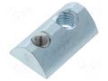 Nut; for profiles; Width of the groove: 8mm; steel; zinc; T-slot FATH FA-096006