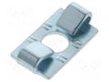 Mounting coupler; for profiles; Width of the groove: 5mm; ESD FATH FA-092038
