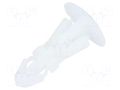 Assembly stud; polyamide; L: 8mm; latch/latch; Ø2: 5.4mm; Ø1: 4mm FIX&FASTEN FIXLCBSC-8-66