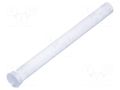 Fiber for LED; Ø5mm; L: 45mm; round; Front: flat; straight MENTOR 1293.1401