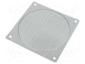 Guard; metal; 120x120mm; screw TQSolution PN-12-ZN