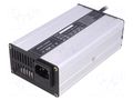 Charger: for rechargeable batteries; Li-Ion; 4A; Usup: 230VAC E-SHINE LI-ION-37V-4A
