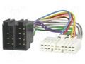 Connector; radio,ISO; Honda; PIN: 16 4CARMEDIA ZRS-98