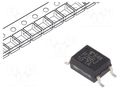 Optotriac; 3.75kV; Uout: 600V; zero voltage crossing driver; SO6 TOSHIBA TLP266J-E-T