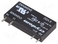 Relay: solid state; Ucntrl: 3÷12VDC; 2A; 24÷280VAC; CN; THT; SIP SENSATA / CRYDOM CN240A05