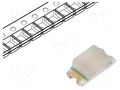LED; yellow green; SMD; 0603; 10÷25mcd; 2.2VDC; 1.6x0.8x0.55mm ROHM SEMICONDUCTOR SML-D12M8WT86