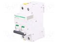 Circuit breaker; 400VAC; Inom: 13A; Poles: 2; Charact: C; 10kA; IP20 SCHNEIDER ELECTRIC A9F07213