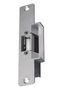 ELECTRIC DOOR STRIKES, DOOR TYPE: WOOD, APPLICATIONS: FAIL SECURE, CURRENT: 800 MA, VOLTAGE: 12 VDC, JAW STRENGTH: 2000 LBS, DIMENSIONS: 5 X 1 1/4 X 1 1/4 , FEATURES: CONVERTS CYLINDRICAL LOCK SETS TO 88C6988 SK-990AQ