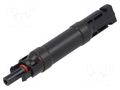 Coupler; IP67; straight; 30A; 10.3x38mm; solar male,solar female NINIGI SOLCON4-FUSE30