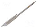 Tip; 350÷398°C; for desoldering; 1.1mm THERMALTRONICS K75DT004L