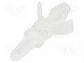 PCB distance; polyamide; L: 7.9mm; snap fastener; natural DREMEC DR8G813V40362